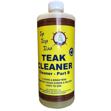 Tip Top Teak Cleaner Part B - Quart TC862